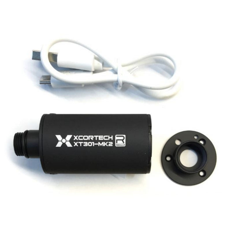 XCORTECH XT301 MK2 R TRACEUR COMPACT ROUGE ET VERT BB - DISTRICT AIRSOFT