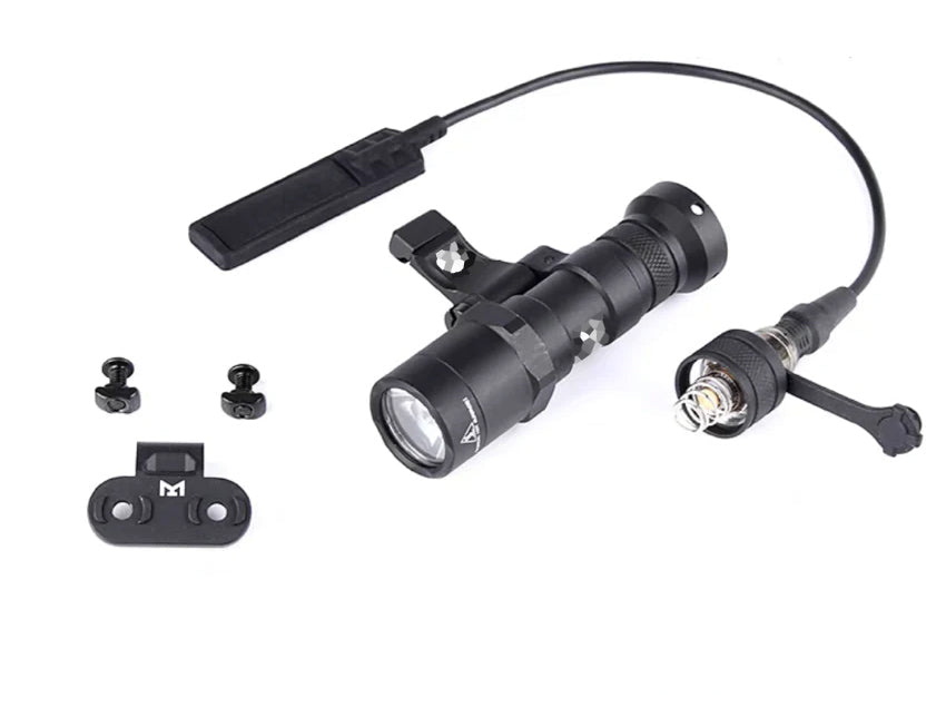 WADSN LAMPE SUREFIRE LED M340B, KIT PICATINNY/M-LOK (500 LUMENS) - DISTRICT AIRSOFT
