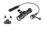 WADSN LAMPE SUREFIRE LED M340B, KIT PICATINNY/M-LOK (500 LUMENS) - DISTRICT AIRSOFT