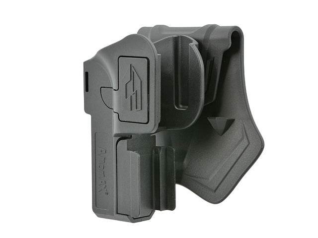 AMOMAX ÉTUI OUVERT POUR PISTOLETS AVEC RAIL - DISTRICT AIRSOFT