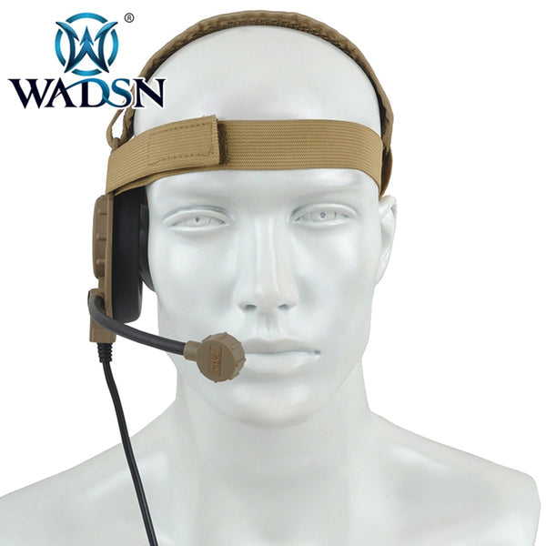 WADSN CASQUE TACTIQUE BOWMAN EVOIII - DISTRICT AIRSOFT