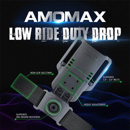 AMOMAX LOW RIDE DUTY DROP - DISTRICT AIRSOFT