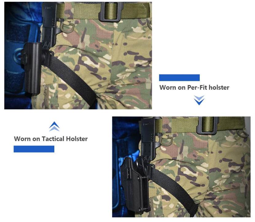 AMOMAX LOW RIDE DUTY DROP - DISTRICT AIRSOFT