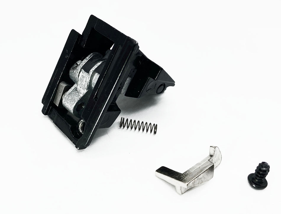 E&C hammer housing for G17 airsoft with metal hammer assembly recoil spring sear plate and mounting screw