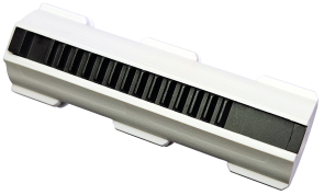 PISTON FPS SOFTAIR AEG ALLÉGÉ ZÉRO-CHOC, DENTS MÉTAL(PM03+)