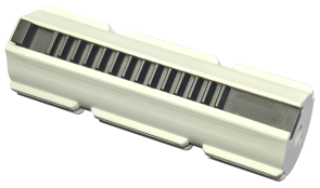 PISTON FPS SOFTAIR AEG ZÉRO-CHOC, DENTS MÉTAL (PM04+)