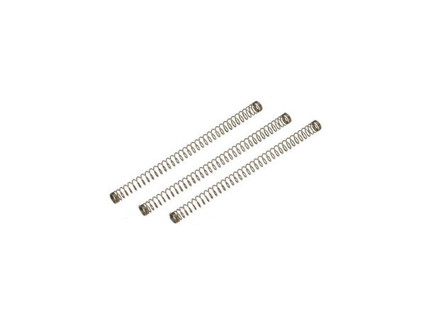 ANGLE CUSTOM Glock 17 GBB nozzle return spring upgrade three stainless steel coil springs for airsoft pistols