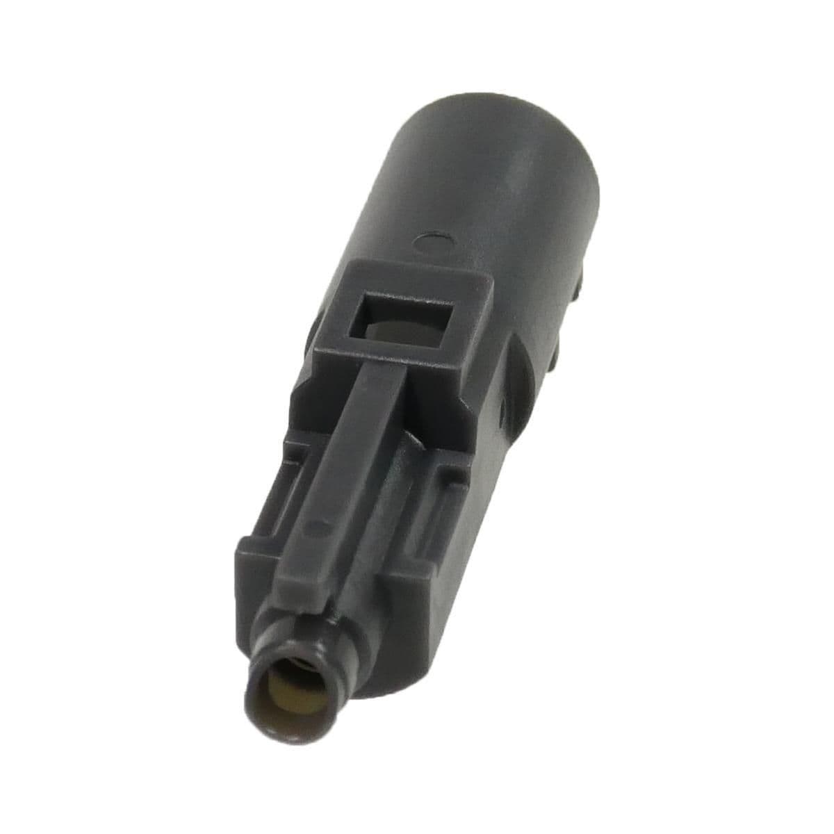 Black polymer ASG loading nozzle for CZ P-09 GBB. Replacement internal nozzle for gas blowback pistol