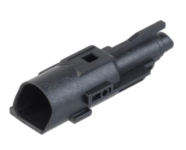 Black ACTION ARMY nuzzle aap01 airsoft gun internal part for enhanced performance
