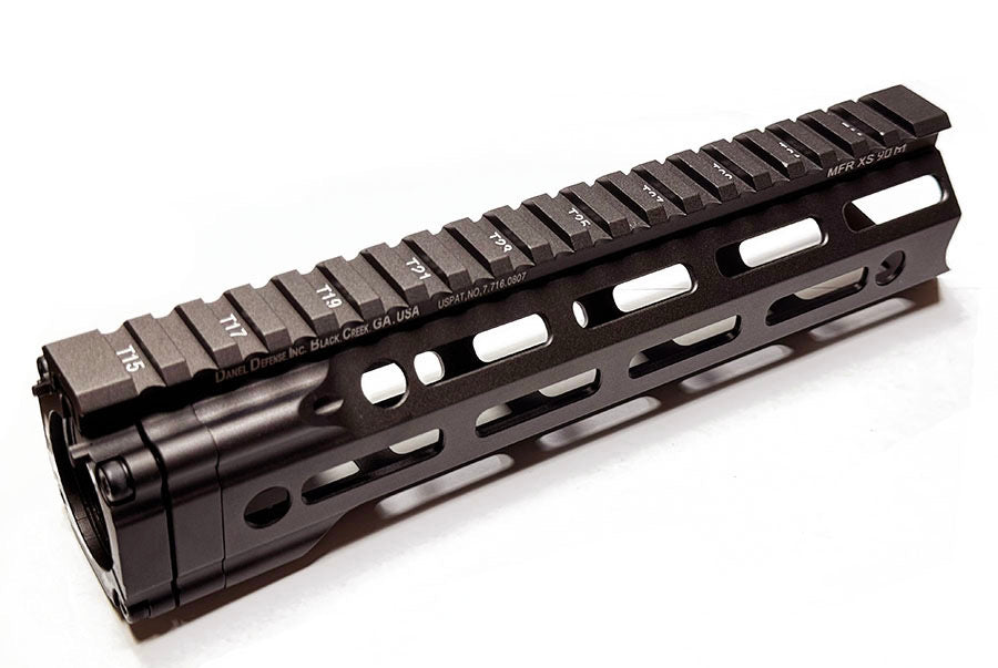 E&C MFR XS 9.0" M-LOK HANDGUARD FOR M4 - DARK BROWN
