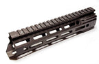 E&C MFR XS 9.0" M-LOK HANDGUARD FOR M4 - DARK BROWN