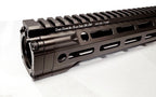 E&C MFR XS 9.0" M-LOK HANDGUARD FOR M4 - DARK BROWN