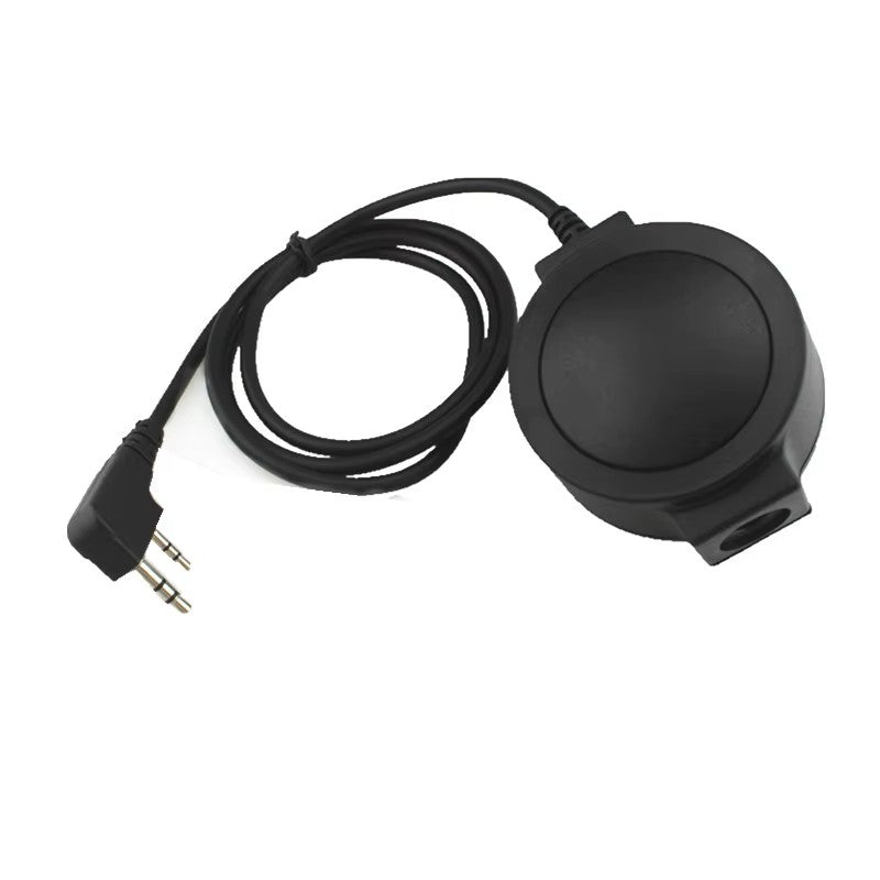 K-324 PTT BOUTON ''PUSH TO TALK'' POUR BAOFENG - DISTRICT AIRSOFT