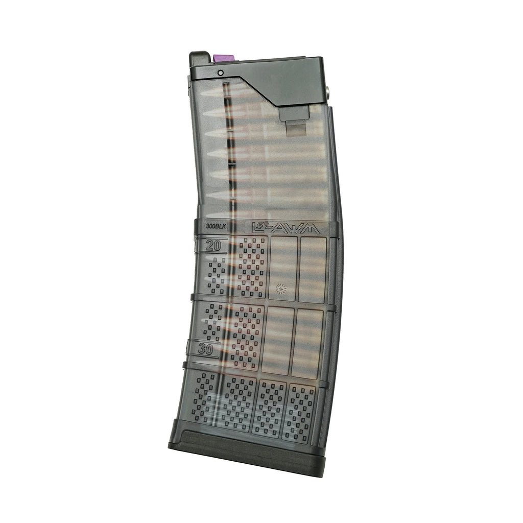 EMG LANCER SYSTEMS CHARGEUR GAZ 30 COUPS LICENCE MWS NOIR