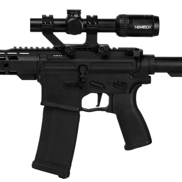 NOVRITSCH 1-4X VARIABLE LPVO ''BB PROOF'' SNIPER SCOPE
