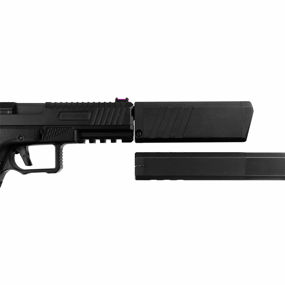 NOVRITSCH MODULAR RECTANGULAR MOCK SUPPRESSOR V2