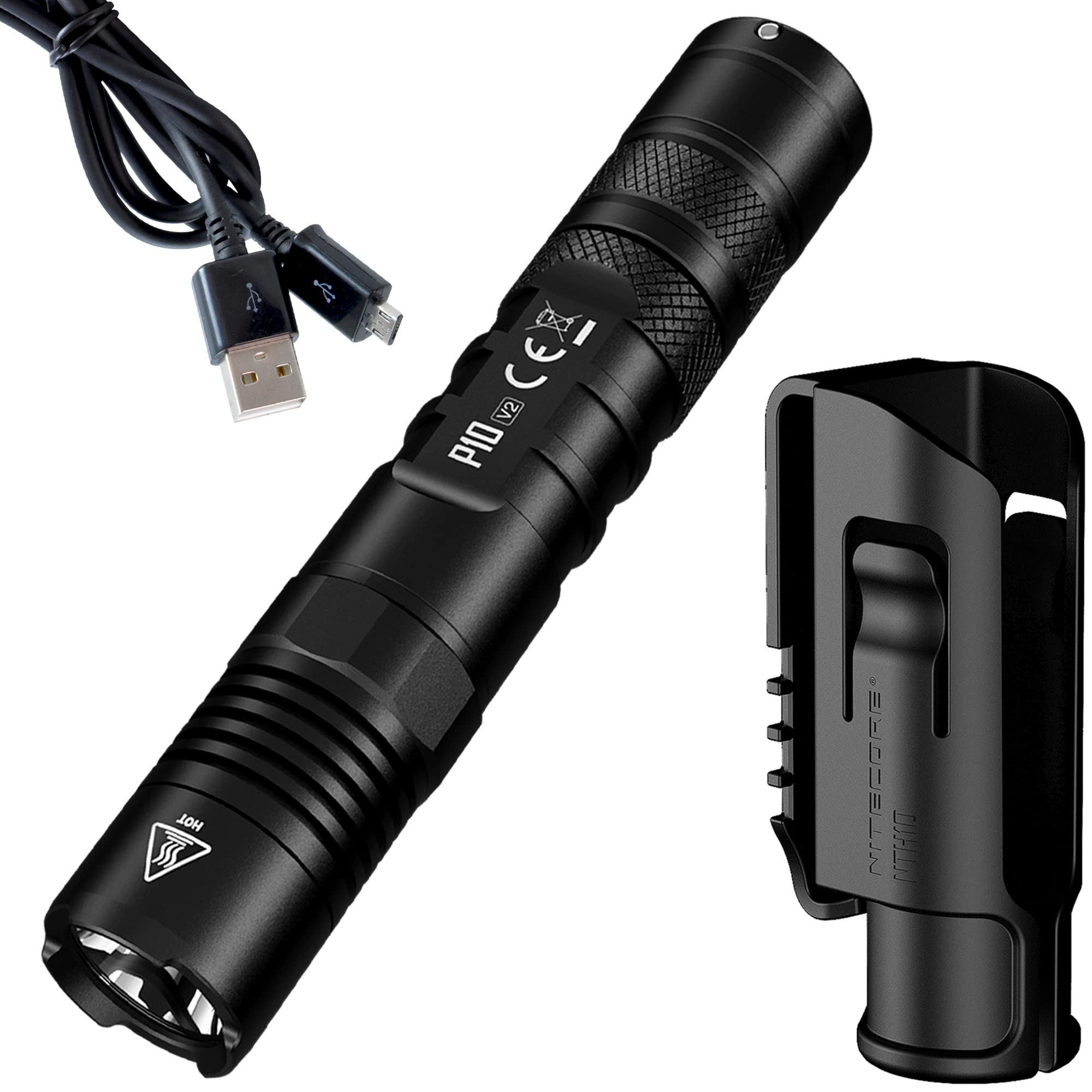 NITECORE LAMPE P10V2 1100LUMENS - DISTRICT AIRSOFT