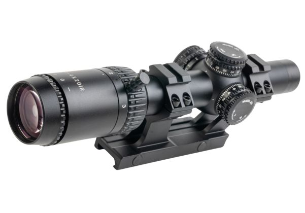 NOVRITSCH 1-4X VARIABLE LPVO ''BB PROOF'' SNIPER SCOPE