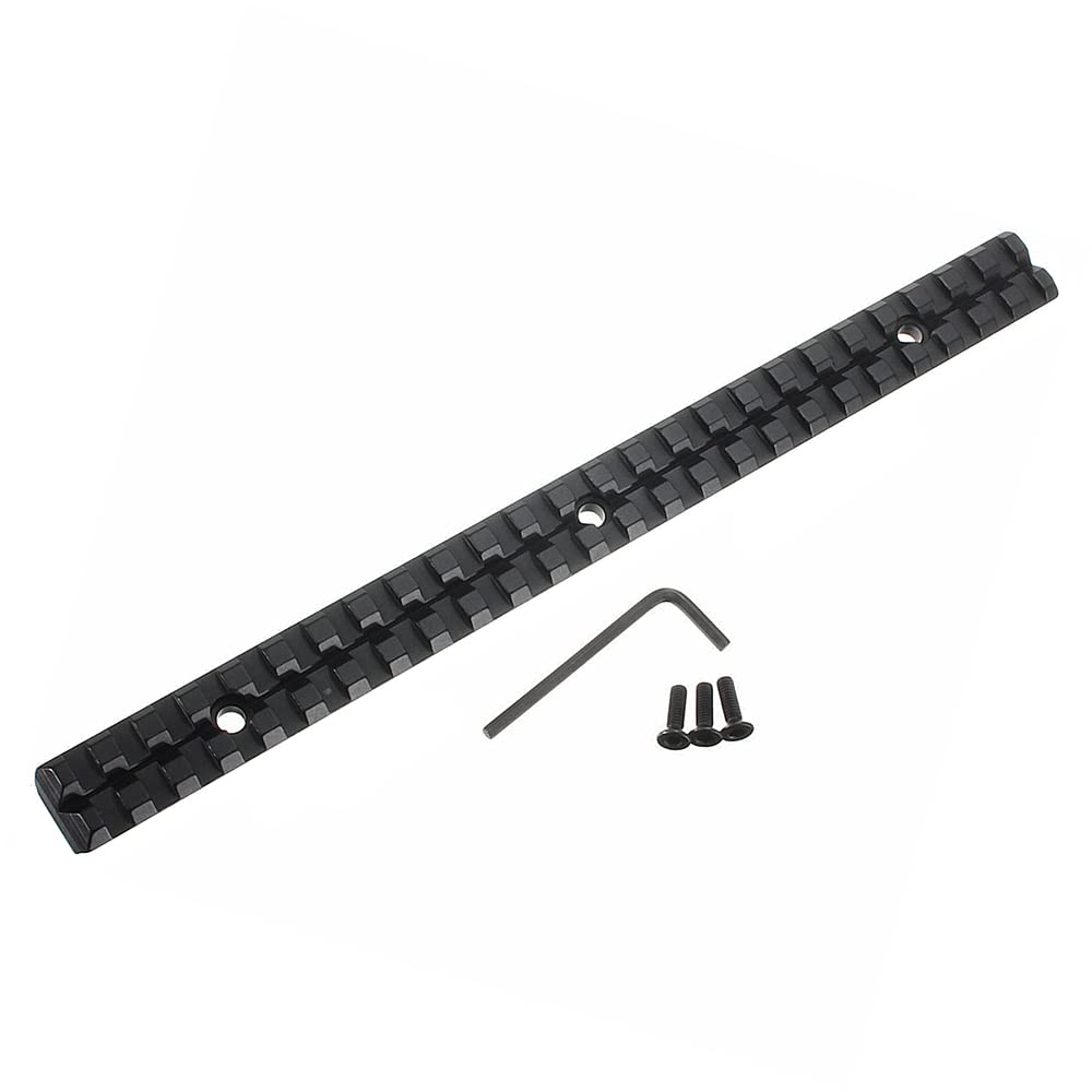 RAIL PICATINNY 10" 20mm x 257mm NOIR - DISTRICT AIRSOFT
