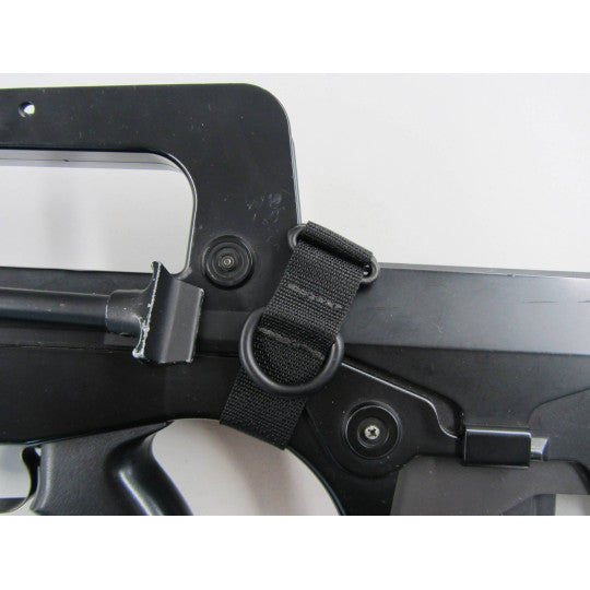 SANGLE DE FIXATION UNIVERSELLE POUR CORSSES SANS ATTACHE - DISTRICT AIRSOFT