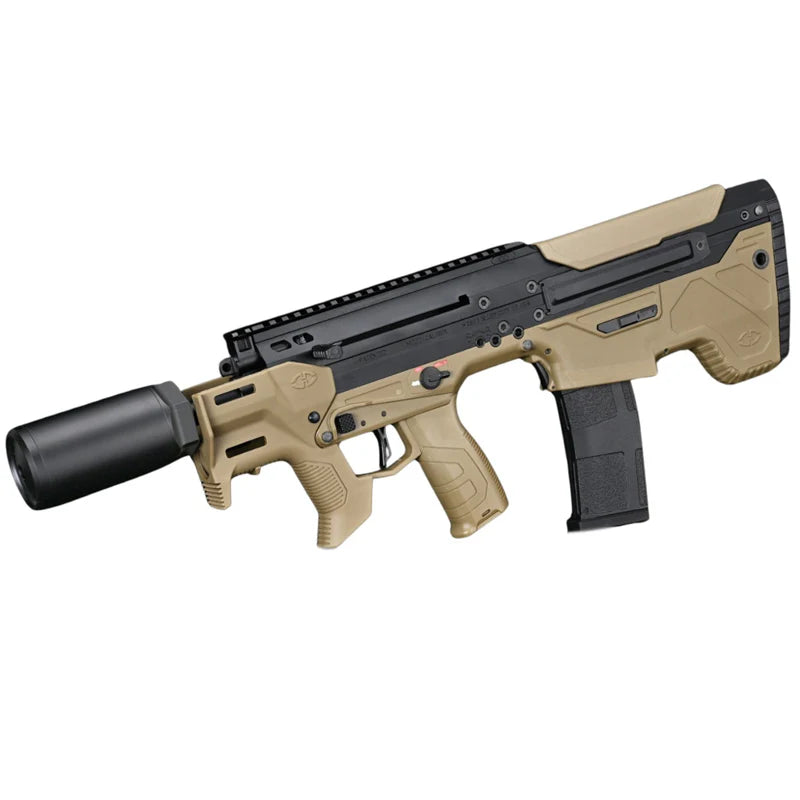 SILVERBACK SILENCIEUX FICTIF ''FAT-CAN'' 14MM CCW - DISTRICT AIRSOFT