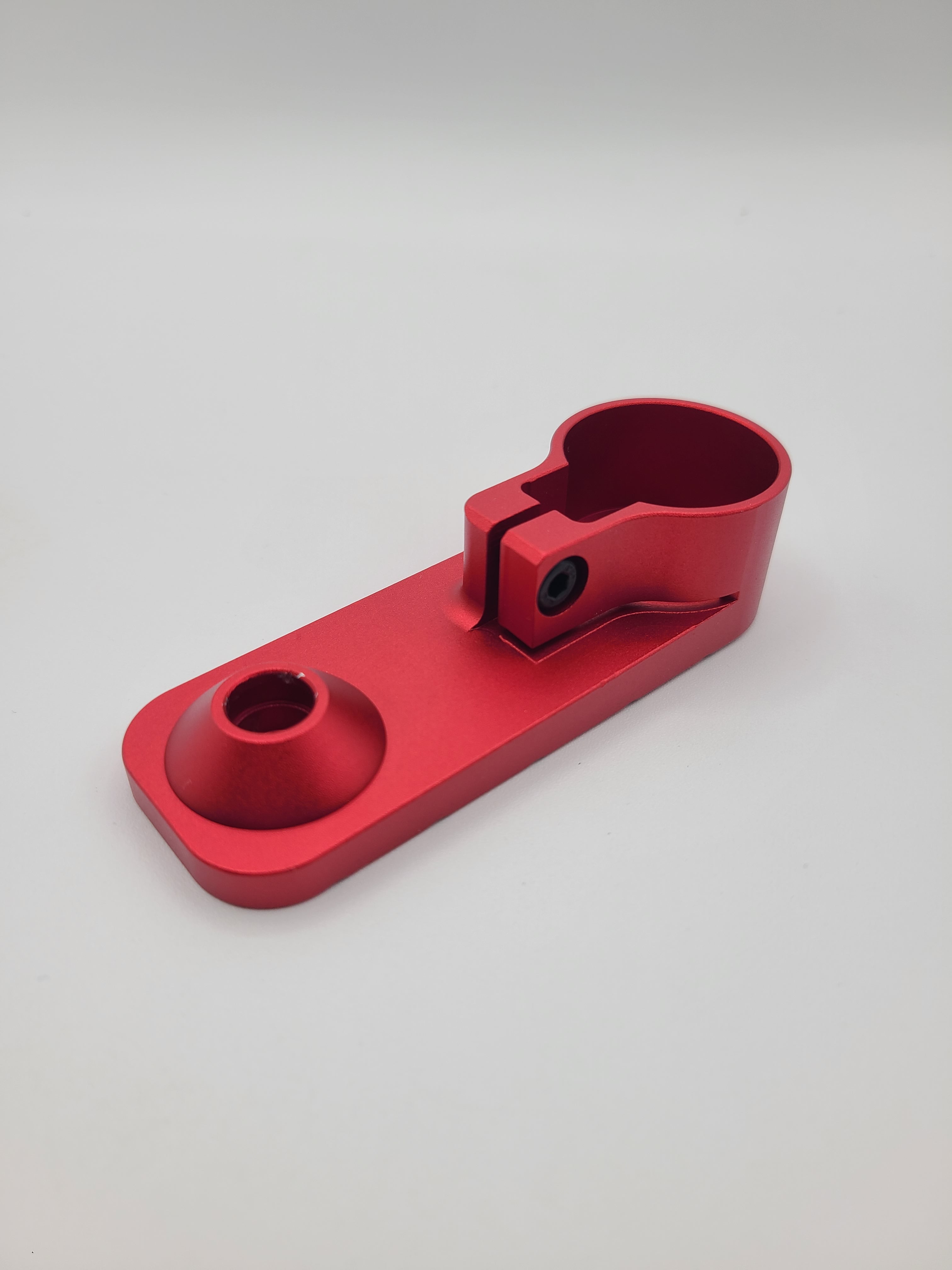 SPIRIT BASE TACTICAL PLAQUE ÉPAULE ROUGE - DISTRICT AIRSOFT