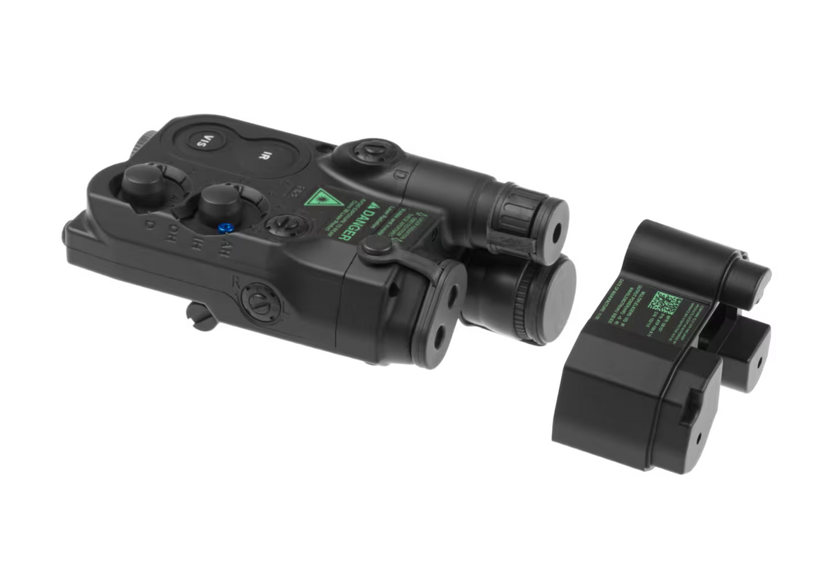 TOKYO MARUI PEQ BOX À BATTERIE NOIR - DISTRICT AIRSOFT