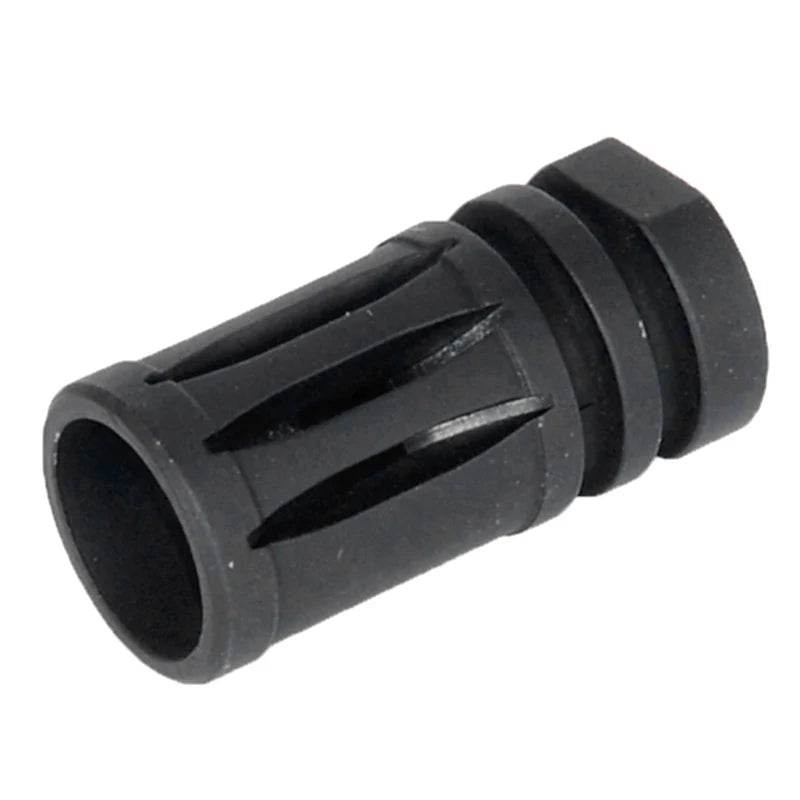 VALKEN FLASH HIDER '' BIRDCAGE '' MÉTAL - DISTRICT AIRSOFT