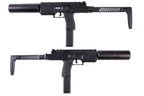 VORSK VMP-1 GBB SMG WITH 2 MAGAZINES & SUPPRESSOR BK