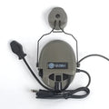 WADSN SORDIN HEADSET with adjustable microphone and sleek olive green design for tactical use