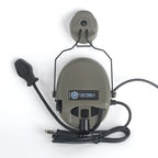 WADSN CASQUE D'ÉCOUTE SORDIN AVEC ADAPTEUR CASQUE - DISTRICT AIRSOFT