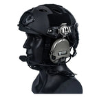 WADSN CASQUE D'ÉCOUTE SORDIN AVEC ADAPTEUR CASQUE - DISTRICT AIRSOFT