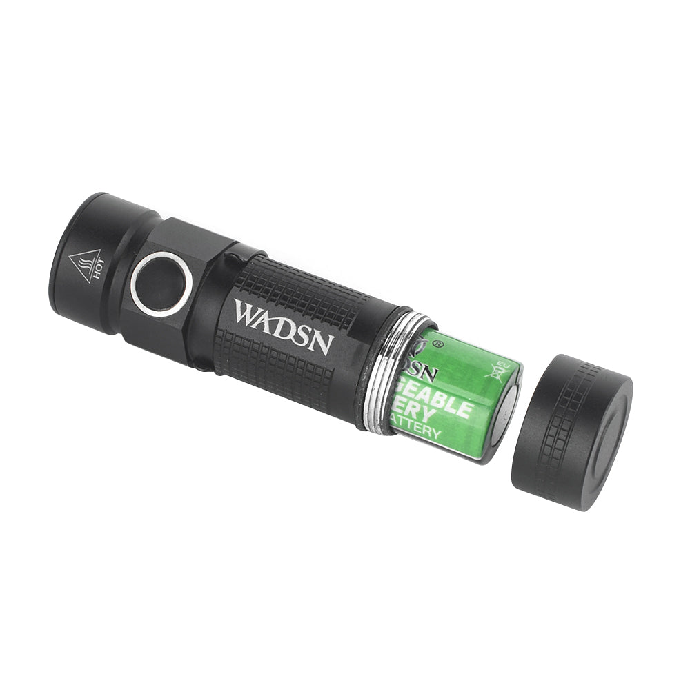 WADSN MINI FLASH LIGHT 400 LM - DISTRICT AIRSOFT