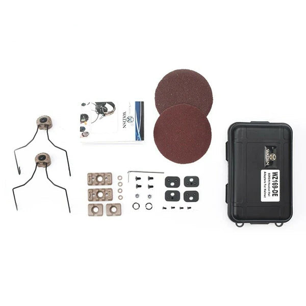 WADSN SORDIN HEADSET ADAPTEUR RAIL POUR CASQUE - DISTRICT AIRSOFT