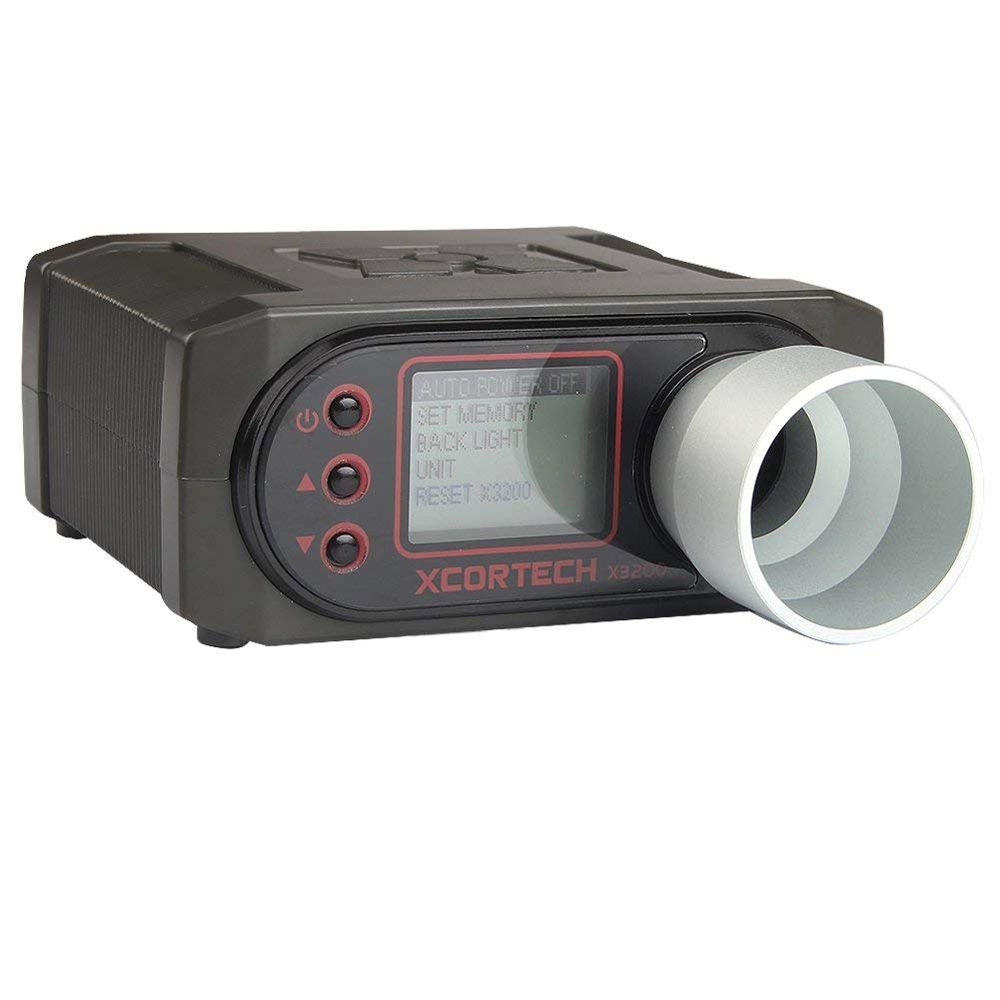 XCORTECH X3200 MK2 TEST CHRONO - DISTRICT AIRSOFT