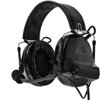 TAC-SKY AC-SKY C2 TACTICAL HEADSET with noise reduction and adjustable microphone for clear communication