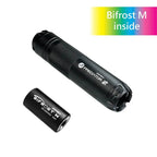 ACETECH PREDATOR XX BIFROST M tactical flashlight with detachable Bifrost M battery