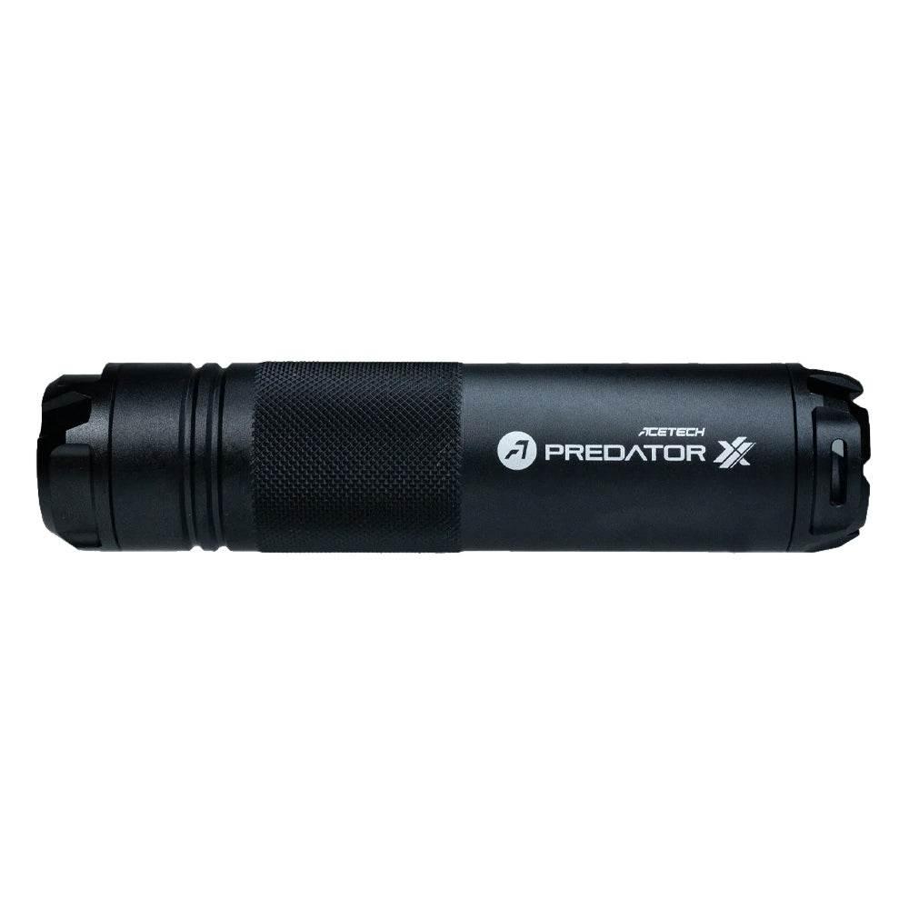 ACETECH PREDATOR XX BIFROST M Tactical Flashlight with Durable Aluminum Body and Adjustable Brightness