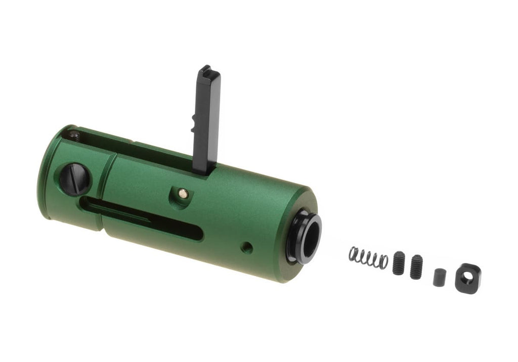 Action Army hop-up chamber CA M24 green aluminum unit with adjustment arm and spring and small parts