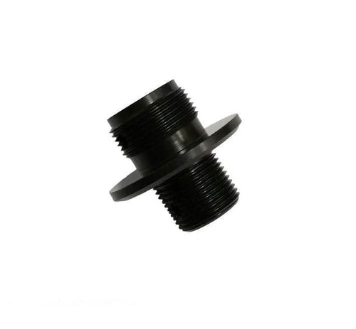 Black District Airsoft Adapteur Airsoft with threaded ends for secure connections