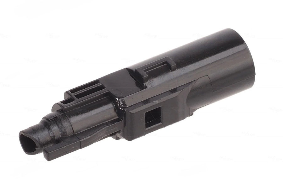 ARMY ARMAMENT hi-capa loading nozzle upgrade black polymer replacement nozzle for reliable airsoft feeding