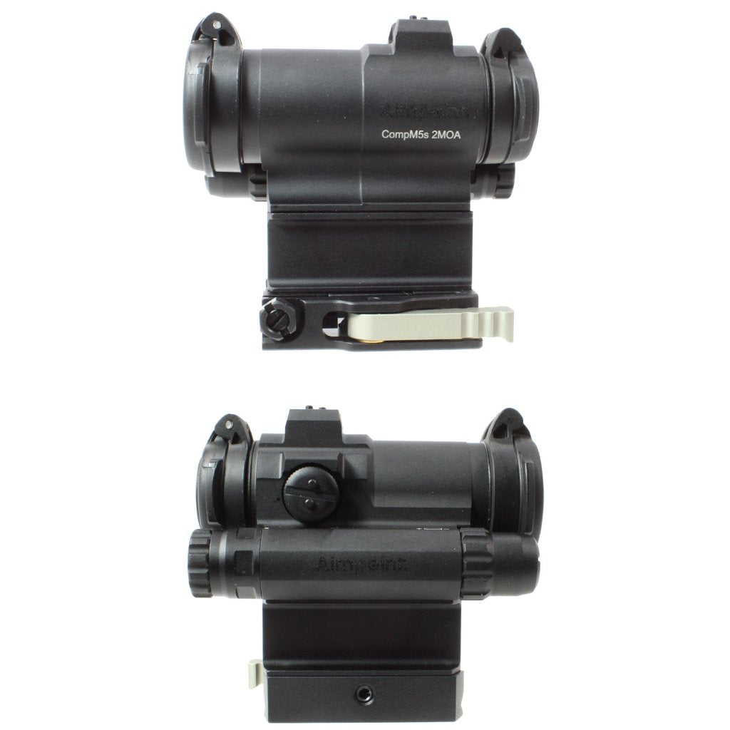 Holy Warrior airsoft red dot sight with adjustable brightness and durable mounting system