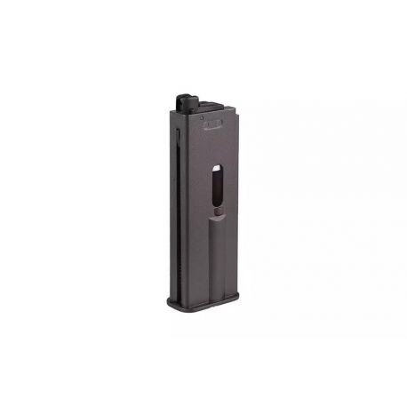 KWC M712 Mauser CO2 magazine black metal spare magazine with loading window for KWC M712 Mauser pistol