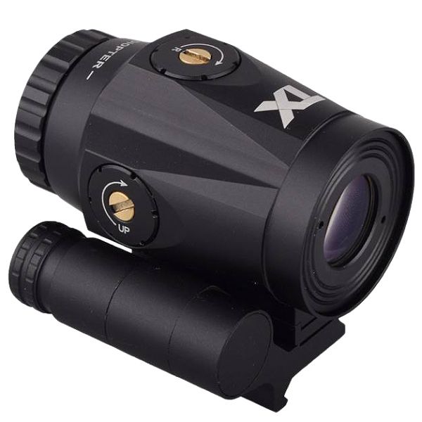 HOLY WARRIOR airsoft 3x magnifier with adjustable focus for enhanced targeting and accuracy