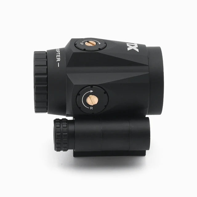 Holy Warrior airsoft 3x magnifier for enhanced target visibility in shooting sports