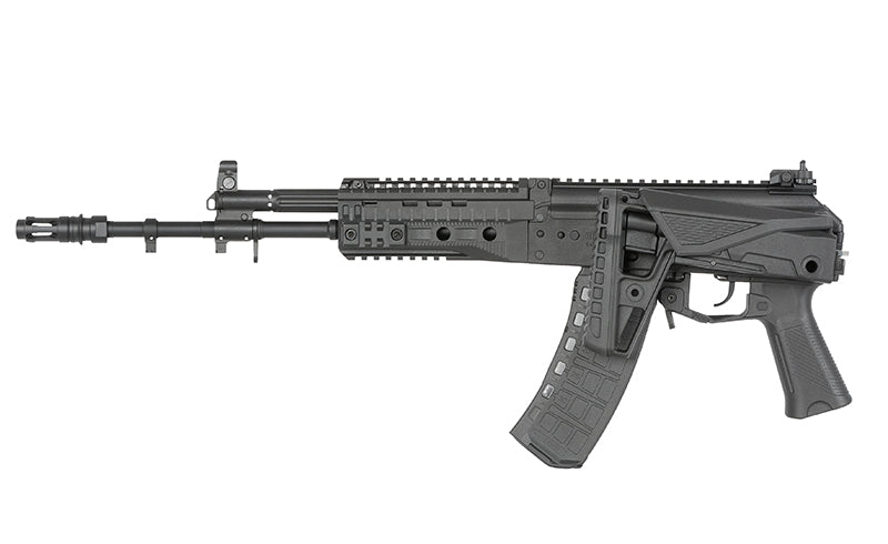 WELL PRO AEG Airsoft AK12 with tactical design and adjustable features for competitive shooting