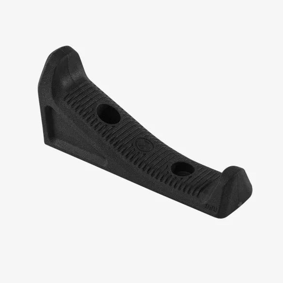 District Airsoft Angled Foregrip designed for enhanced stability and control during airsoft gameplay