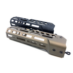 AIRSOFT ARTISAN GEN3 Handguards in Black and Tan for Custom Airsoft Builds