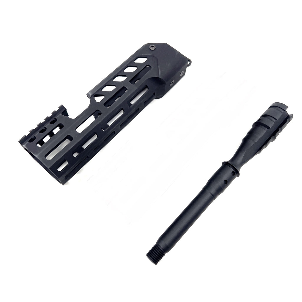 AIRSOFT ARTISAN GEN3 Handguard and Barrel Kit for enhanced airsoft performance and customization