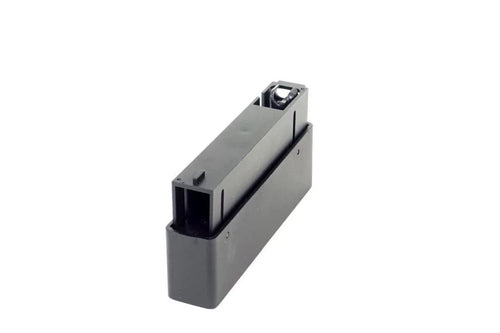 ASG AW308 AIRSOFT MAGAZINE in black, designed for reliable performance and easy loading